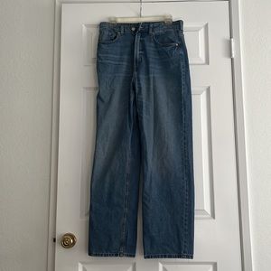 H&M & Denim Straight Leg Jeans